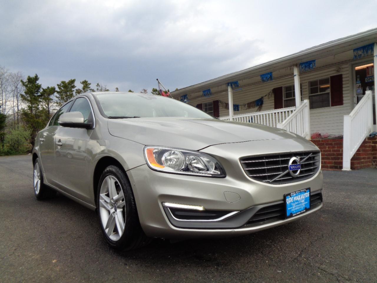 Volvo S60 2015.5 4dr Sdn T5 Drive-E Premier FWD 2015