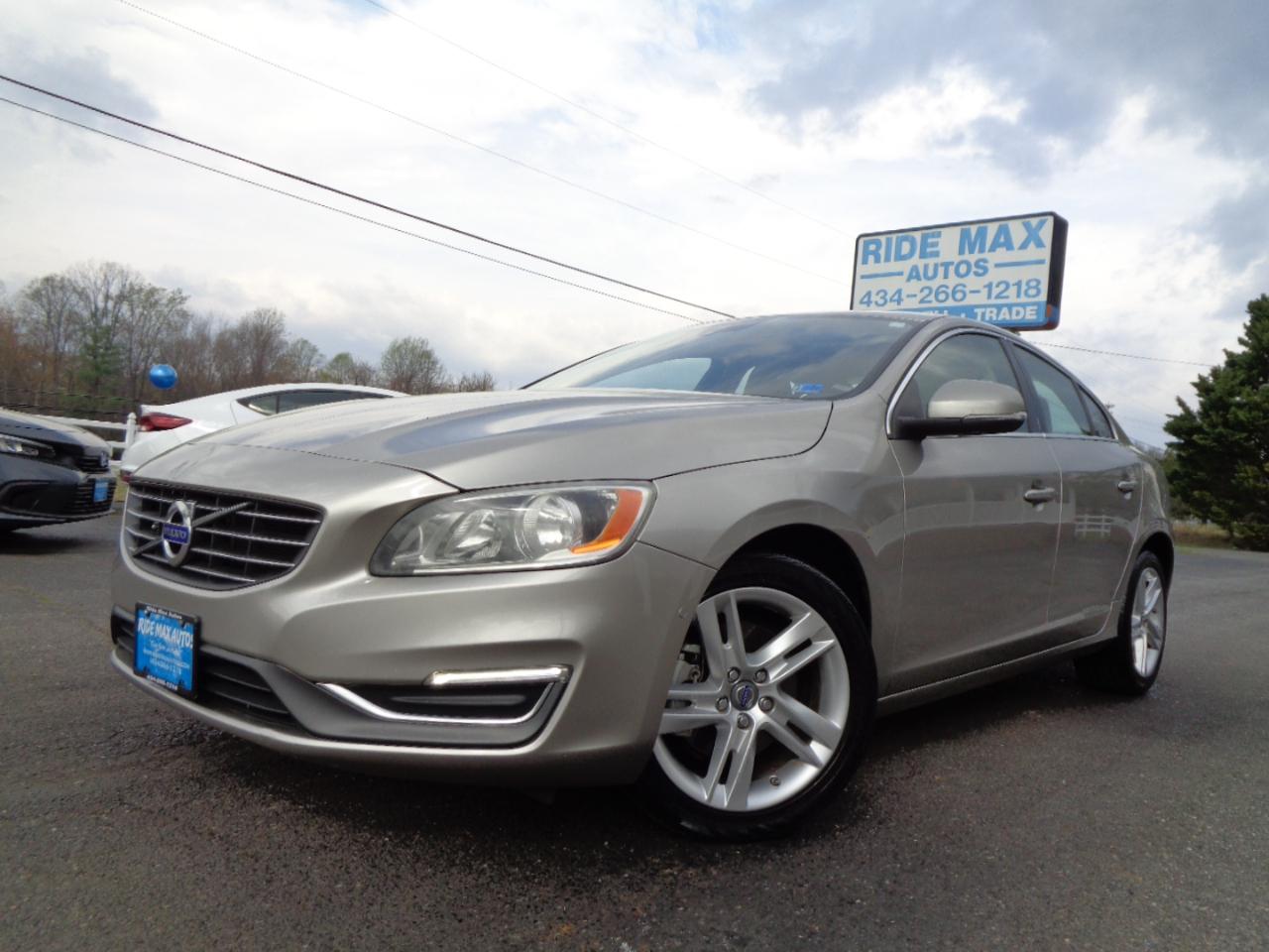 Volvo S60 2015.5 4dr Sdn T5 Drive-E Premier FWD 2015
