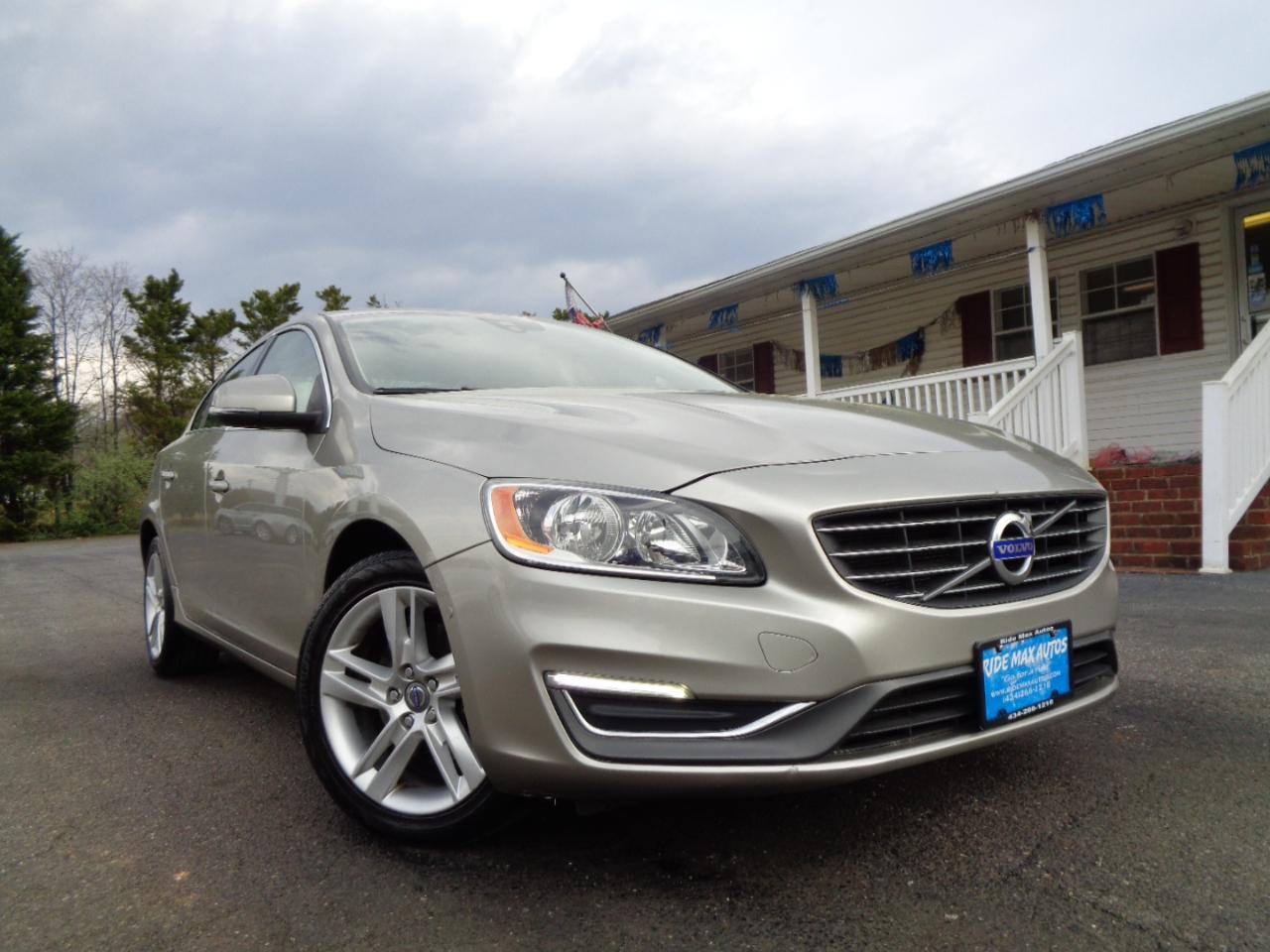 Volvo S60 2015.5 4dr Sdn T5 Drive-E Premier FWD 2015