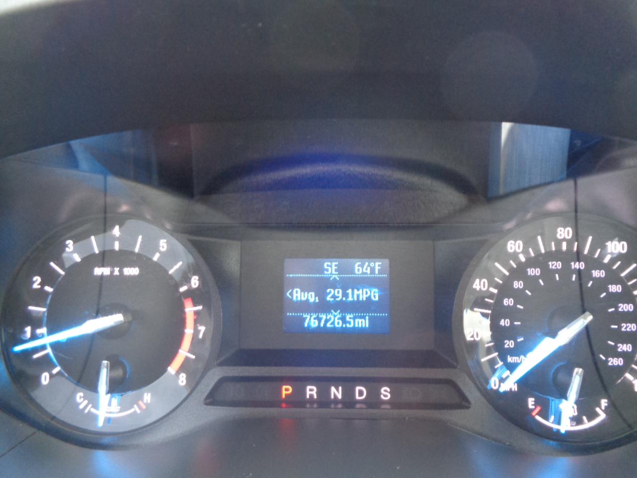 Ford Fusion 4dr Sdn S FWD 2016