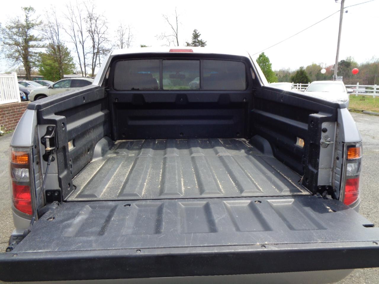 Honda Ridgeline 4WD Crew Cab RTL w/Lthr 2008