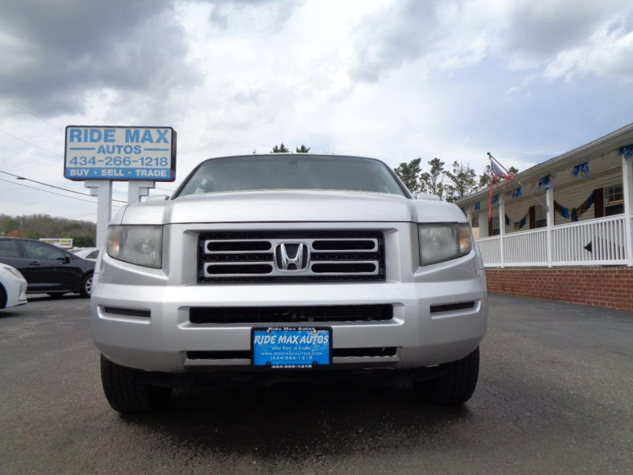 2008 Honda Ridgeline 4WD Crew Cab RTL w/Lthr