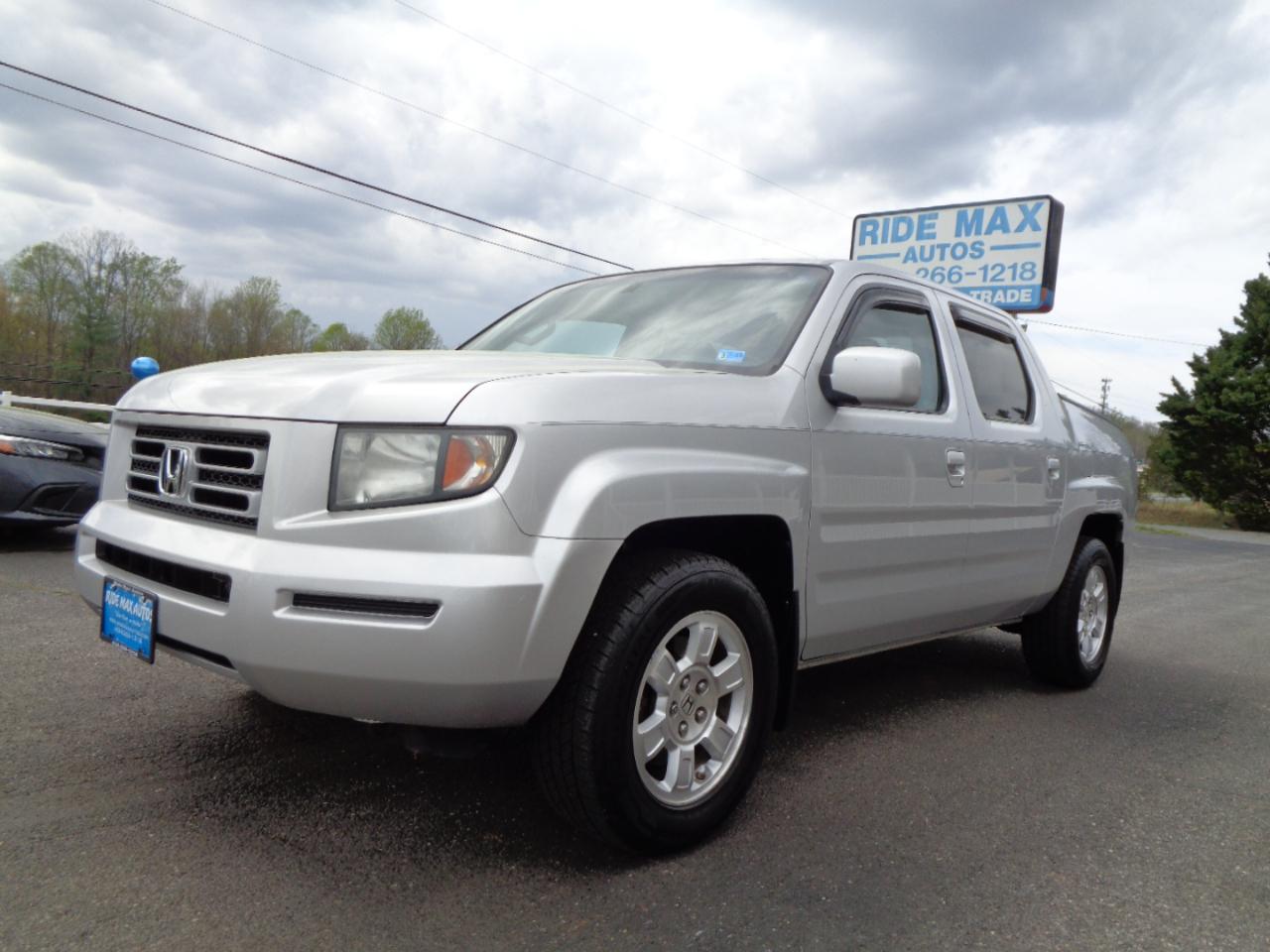 Honda Ridgeline 4WD Crew Cab RTL w/Lthr 2008
