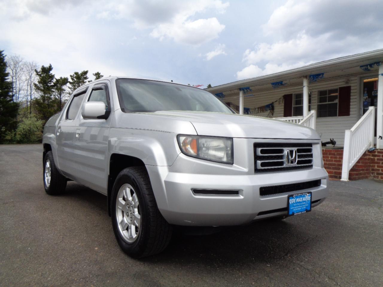 Honda Ridgeline 4WD Crew Cab RTL w/Lthr 2008