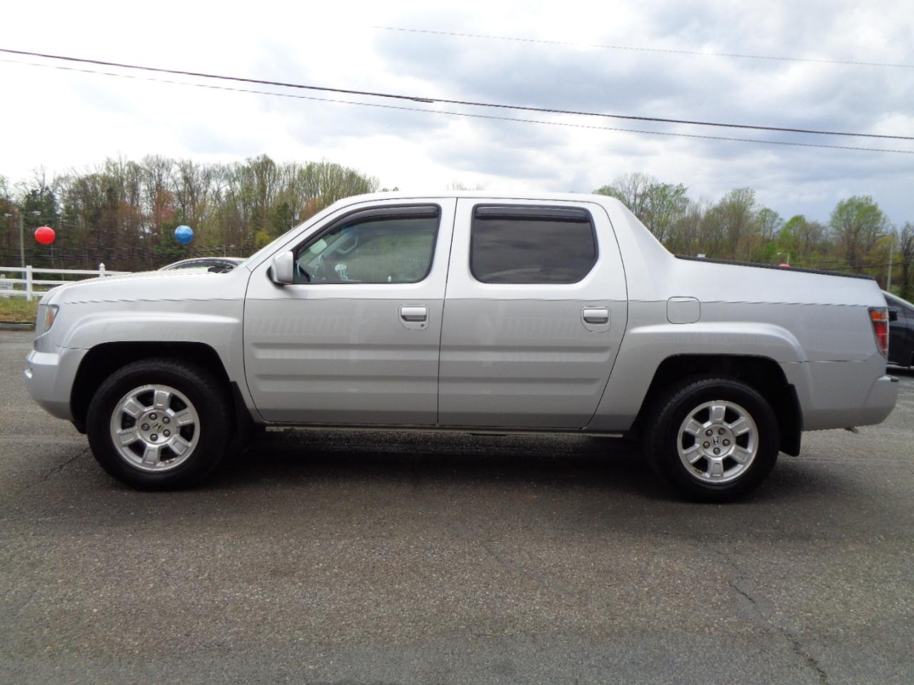 Honda Ridgeline 4WD Crew Cab RTL w/Lthr 2008