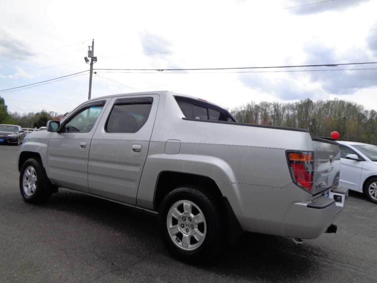Honda Ridgeline 4WD Crew Cab RTL w/Lthr 2008