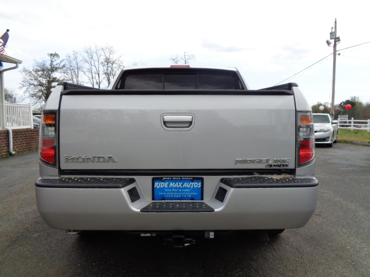 Honda Ridgeline 4WD Crew Cab RTL w/Lthr 2008