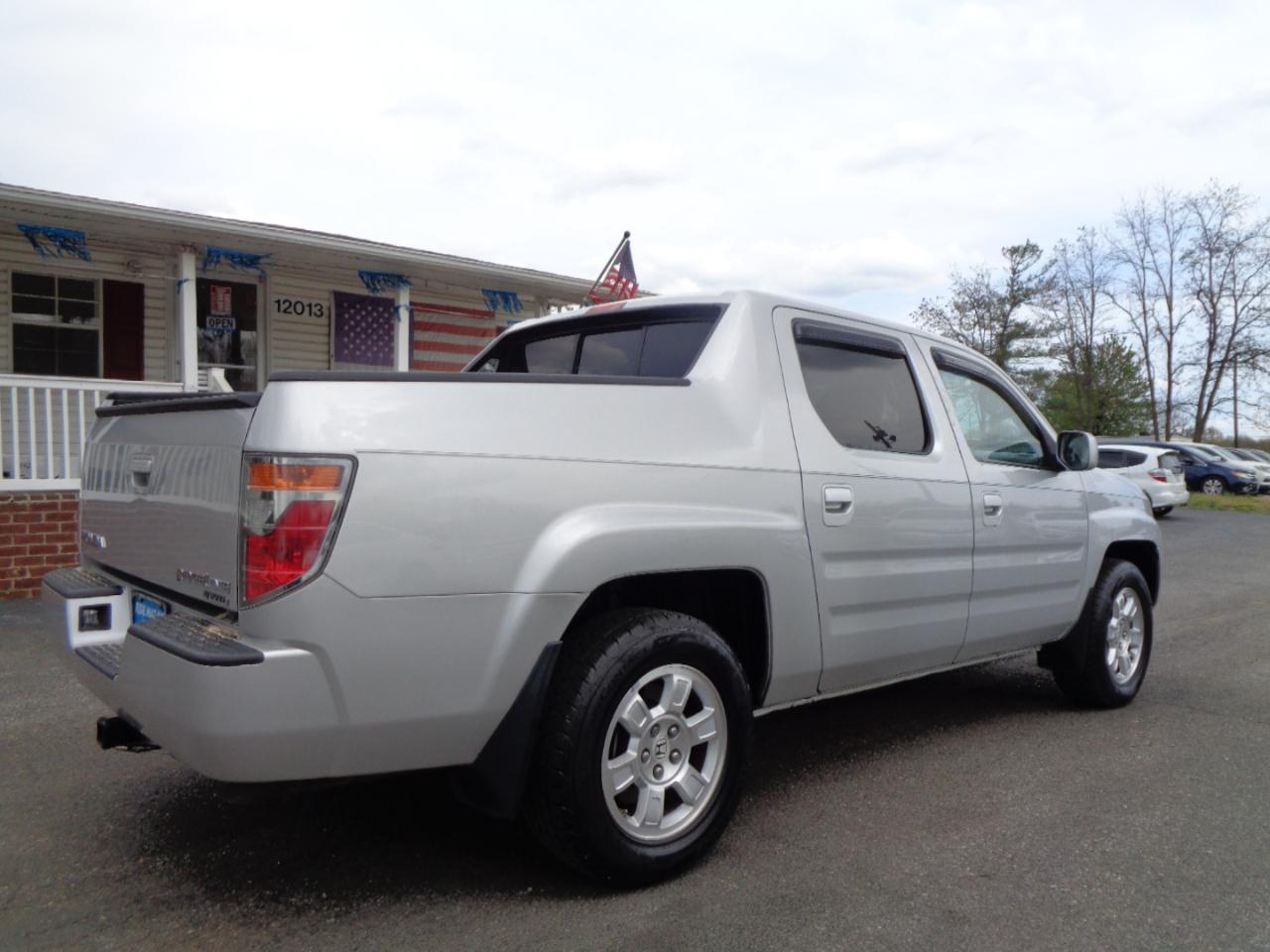 Honda Ridgeline 4WD Crew Cab RTL w/Lthr 2008
