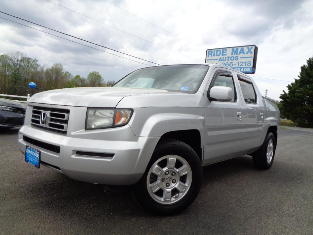 Honda Ridgeline 4WD Crew Cab RTL w/Lthr 2008