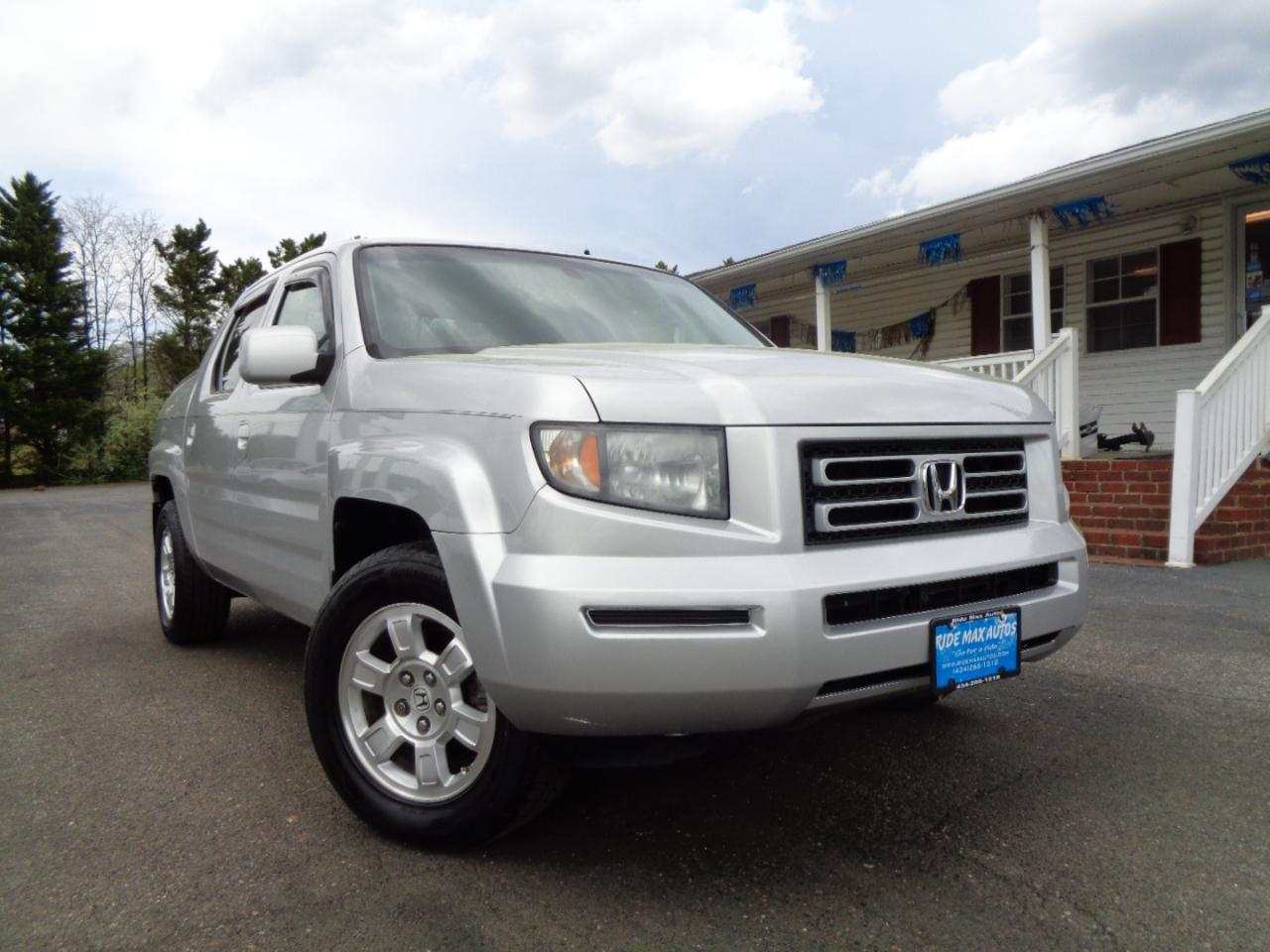 Honda Ridgeline 4WD Crew Cab RTL w/Lthr 2008