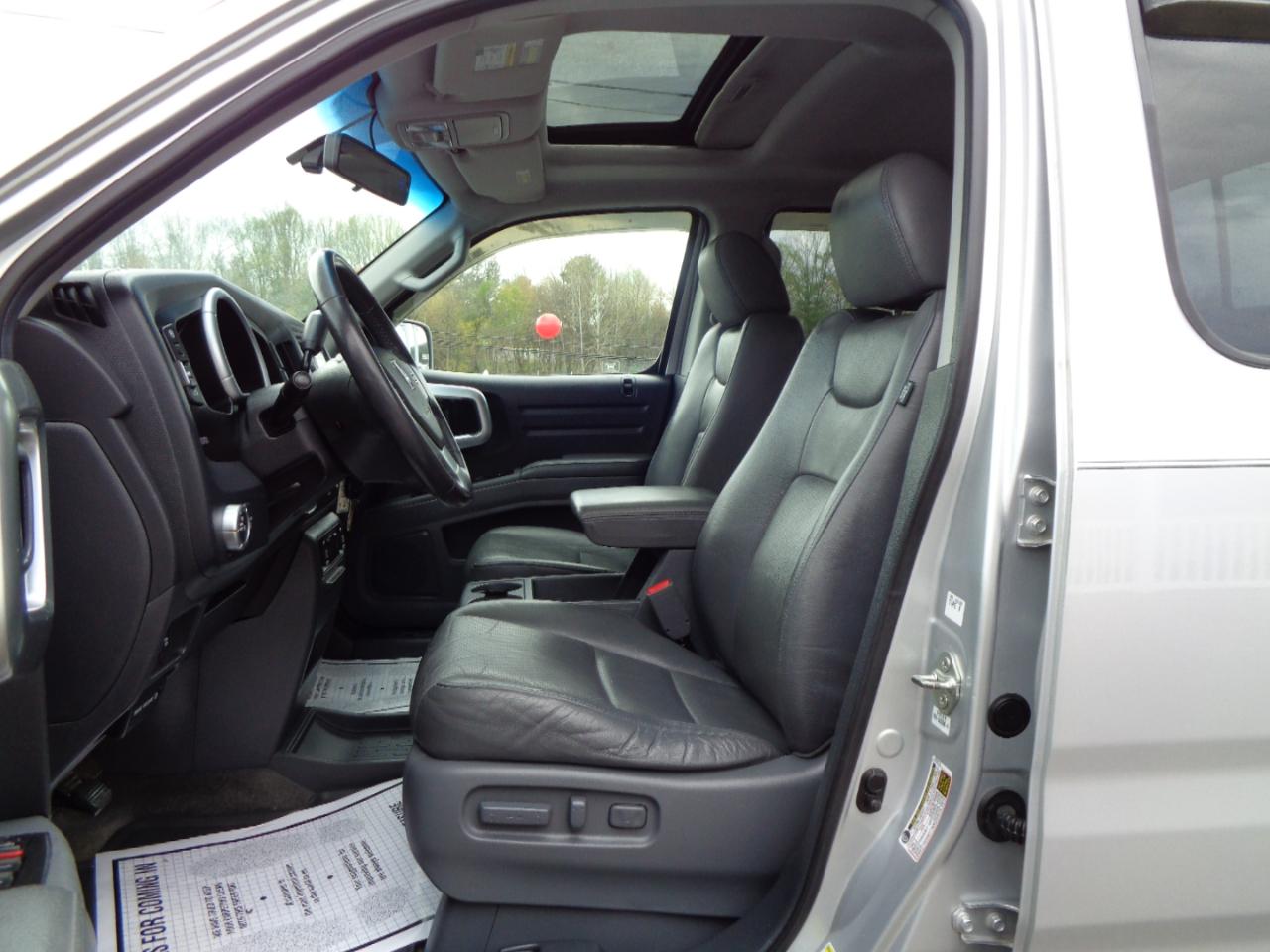 Honda Ridgeline 4WD Crew Cab RTL w/Lthr 2008