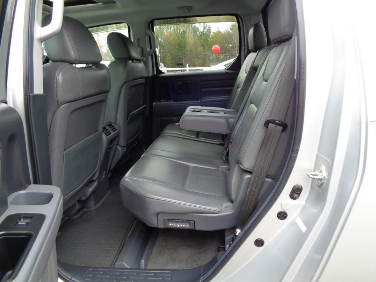 Honda Ridgeline 4WD Crew Cab RTL w/Lthr 2008