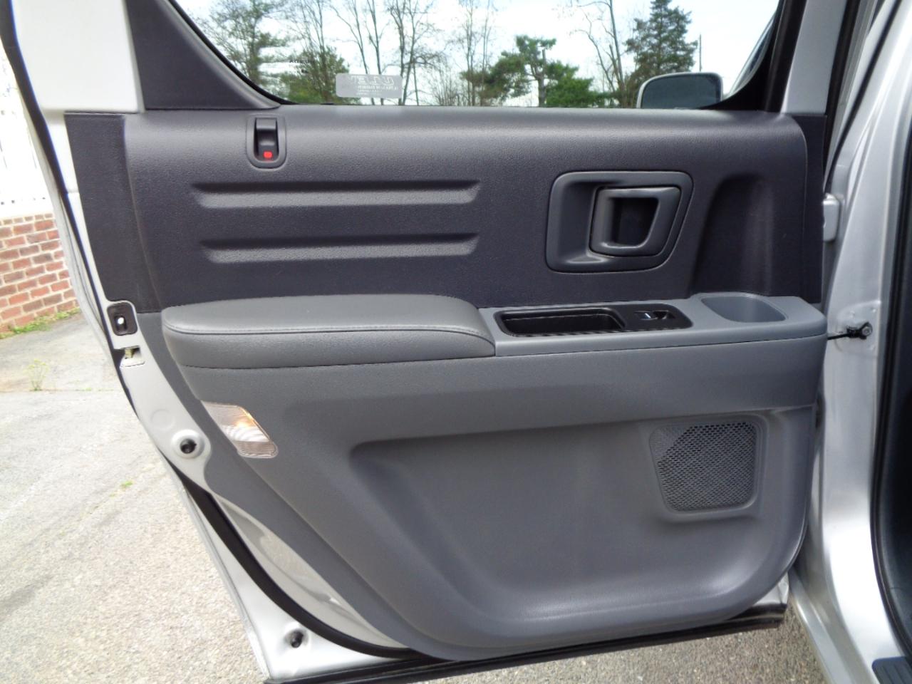 Honda Ridgeline 4WD Crew Cab RTL w/Lthr 2008