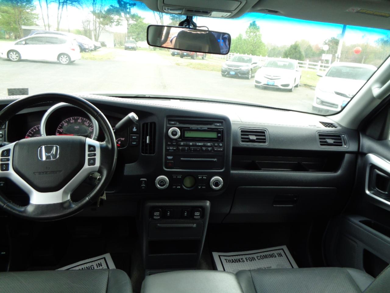 Honda Ridgeline 4WD Crew Cab RTL w/Lthr 2008