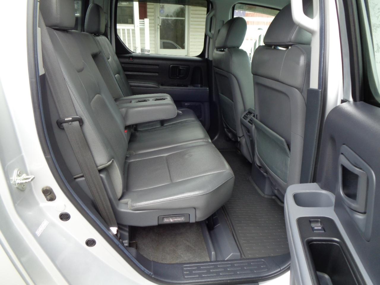 Honda Ridgeline 4WD Crew Cab RTL w/Lthr 2008