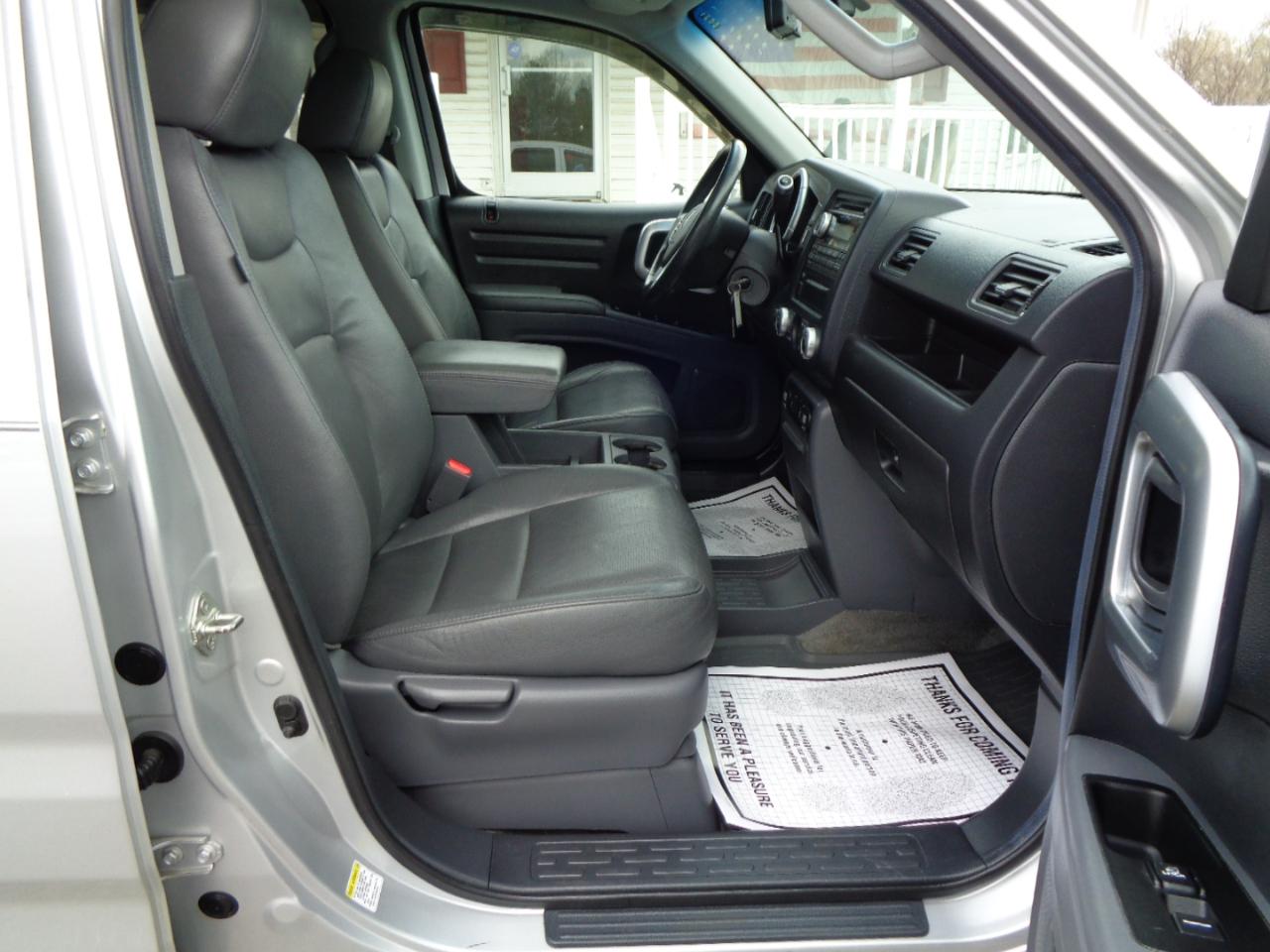 Honda Ridgeline 4WD Crew Cab RTL w/Lthr 2008