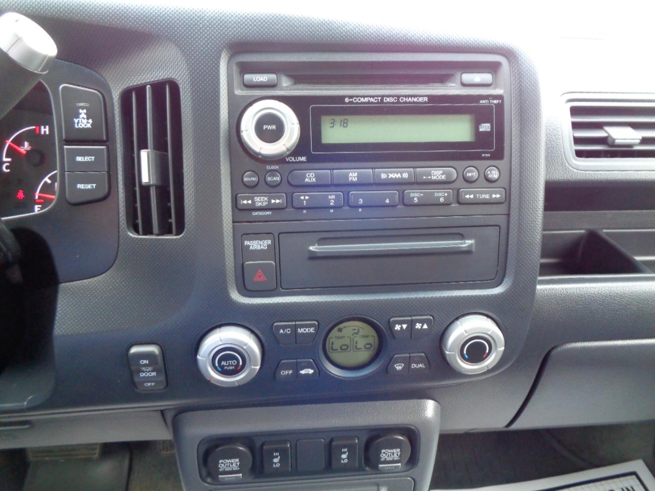 Honda Ridgeline 4WD Crew Cab RTL w/Lthr 2008