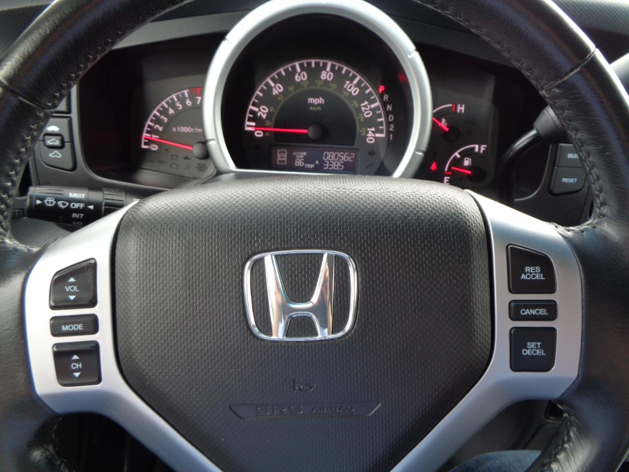 Honda Ridgeline 4WD Crew Cab RTL w/Lthr 2008