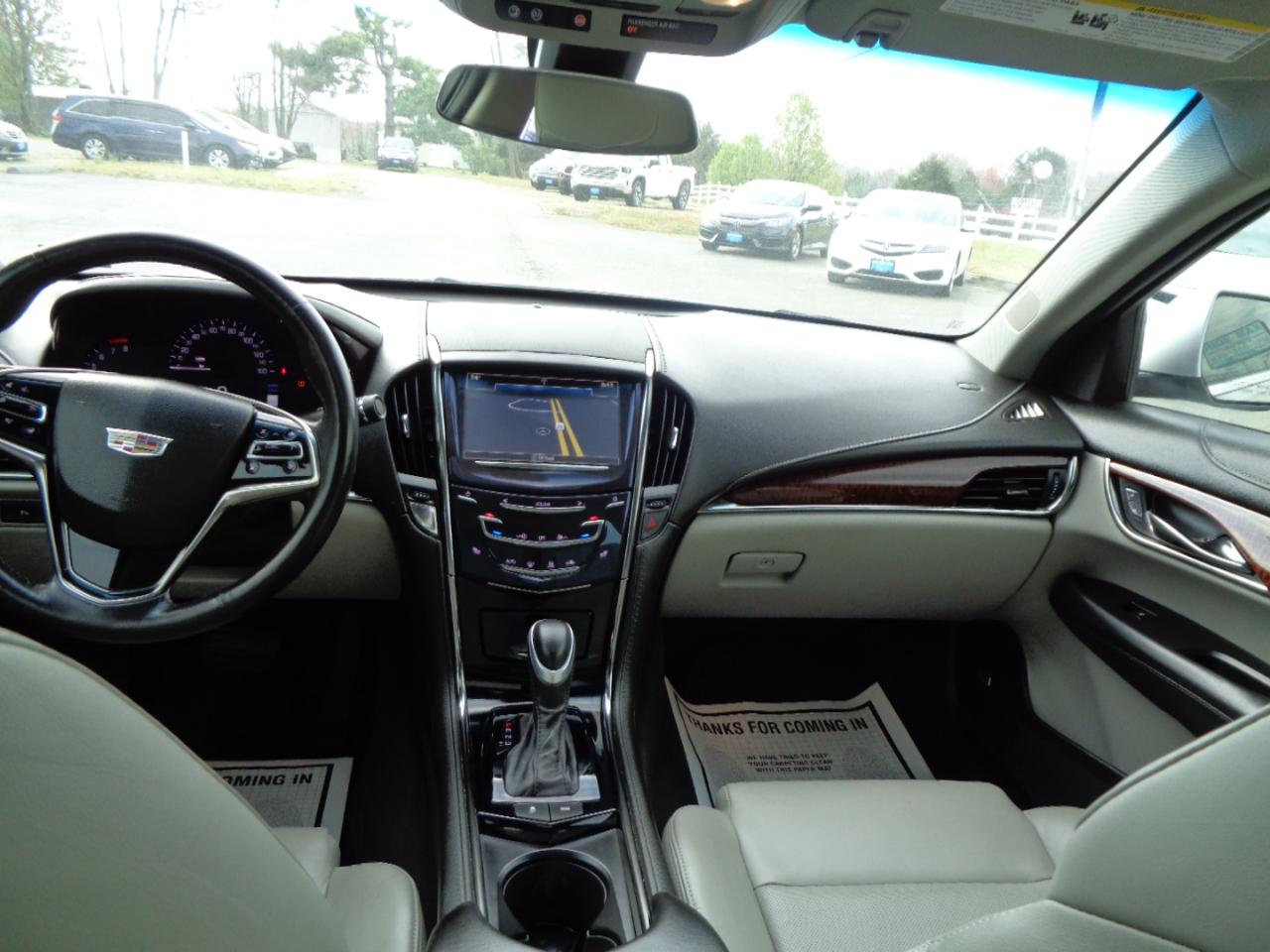 Cadillac ATS Sedan  2016