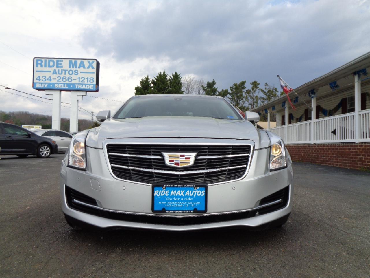 2016 Cadillac ATS Sedan 4dr Sdn 2.5L Luxury Collection