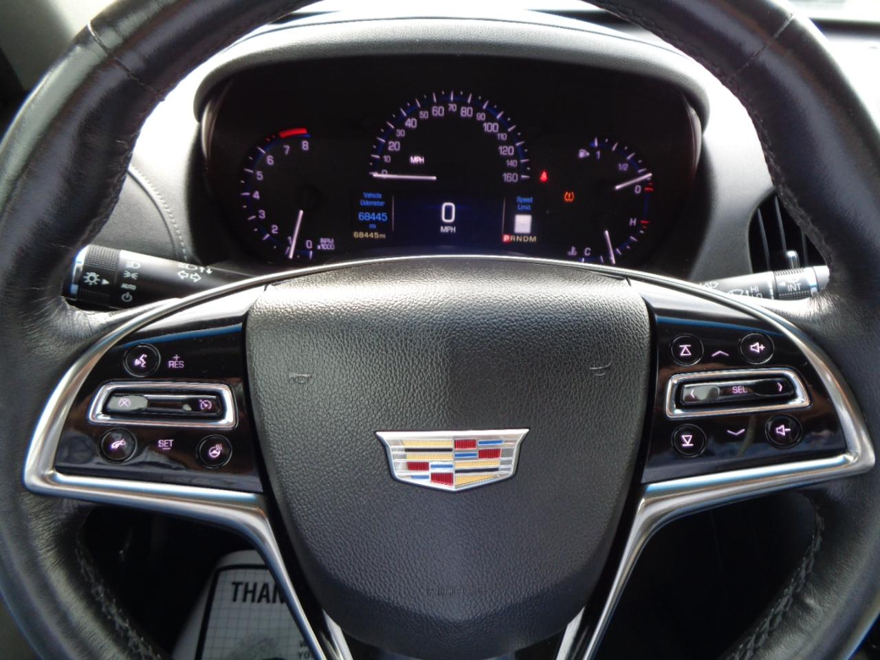 Cadillac ATS Sedan  2016