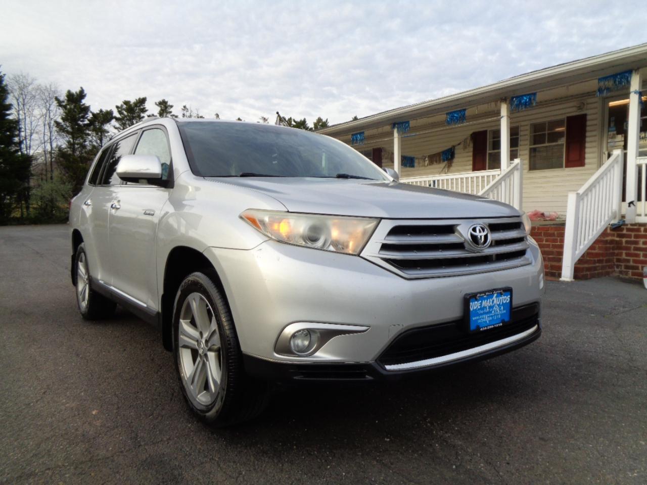 Toyota Highlander 4WD 4dr V6 Limited (Natl) 2012