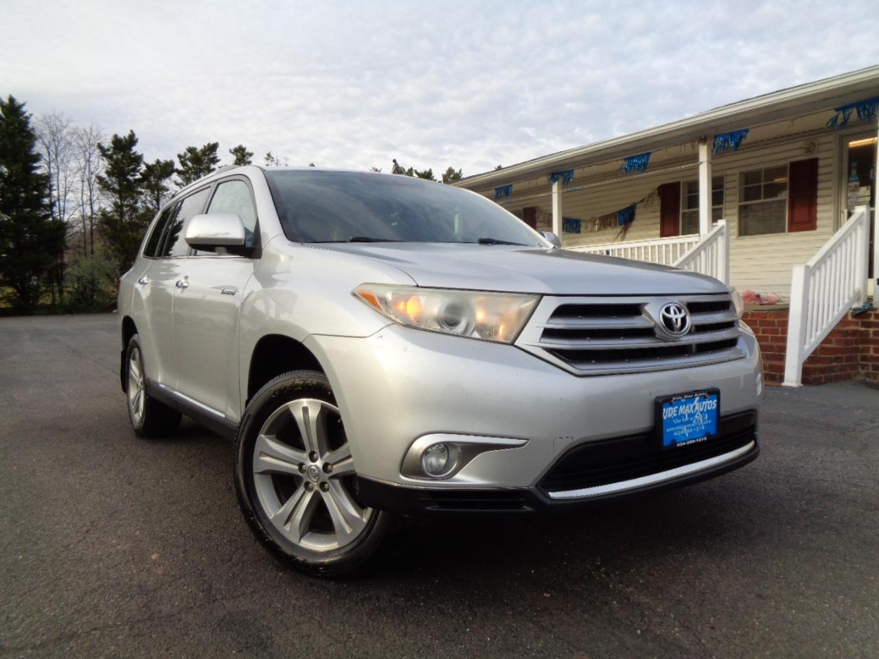 Toyota Highlander 4WD 4dr V6 Limited (Natl) 2012