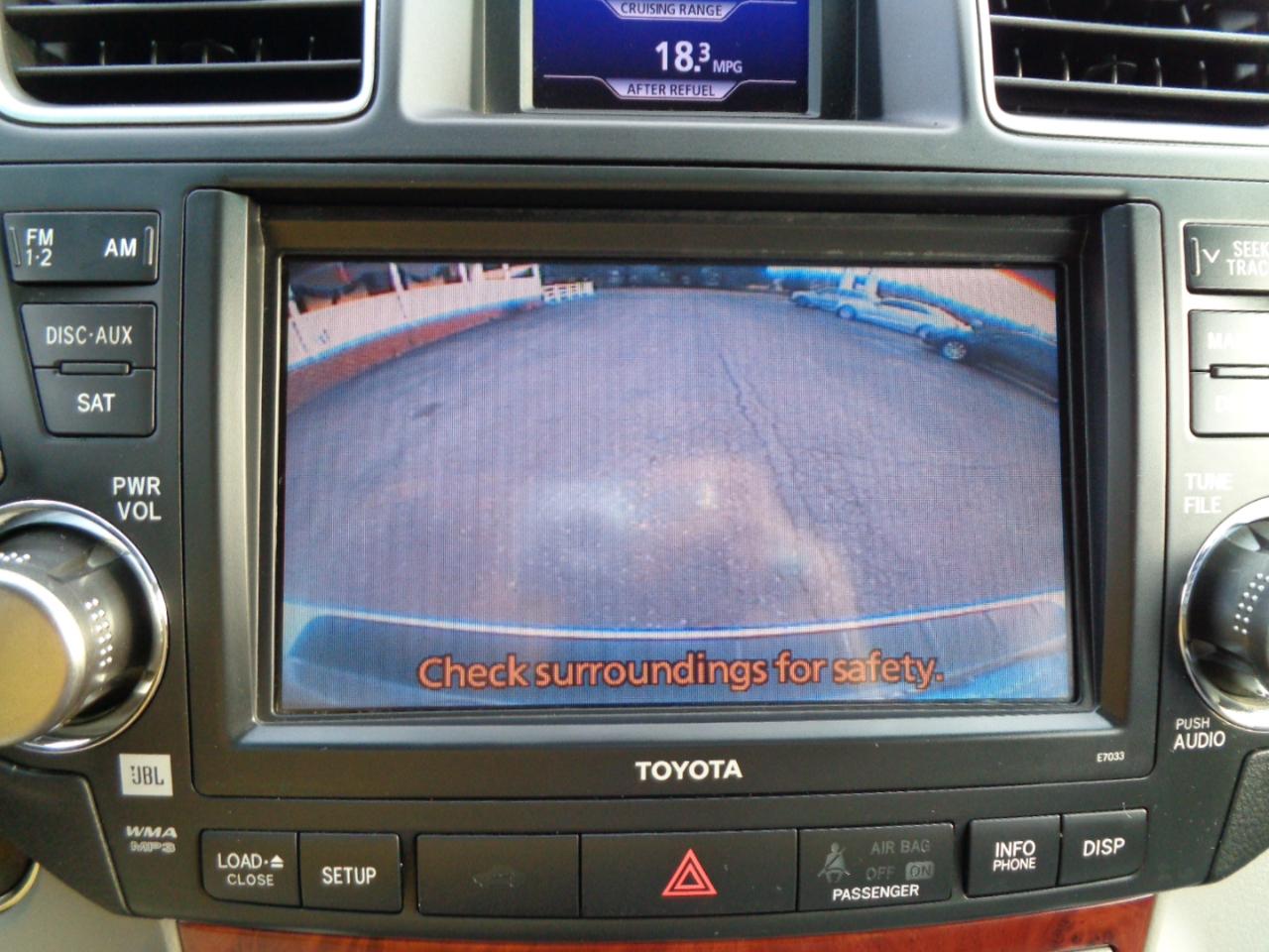 Toyota Highlander 4WD 4dr V6 Limited (Natl) 2012