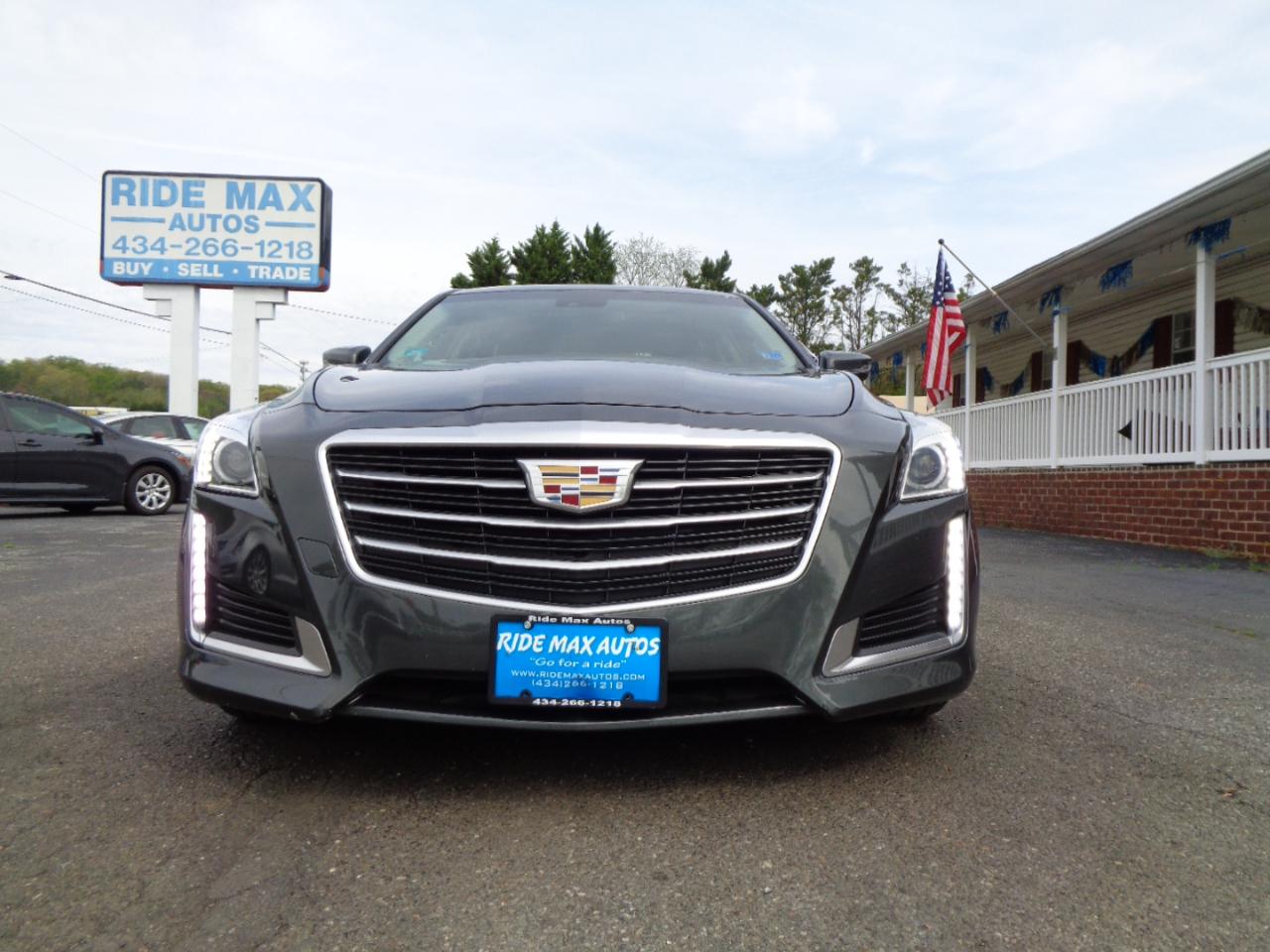2015 Cadillac CTS Sedan 4dr Sdn 3.6L Luxury