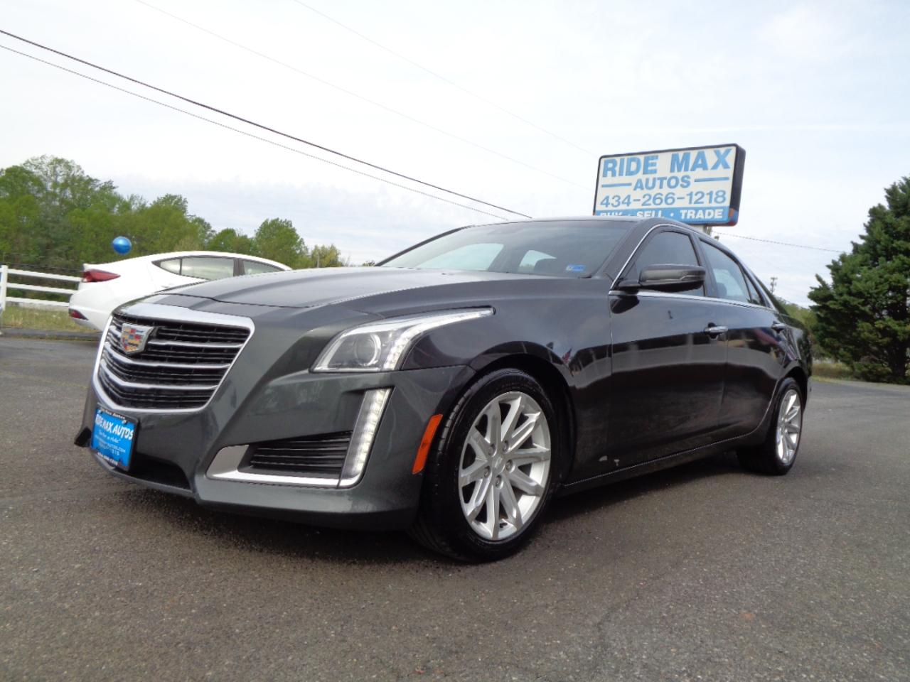 Cadillac CTS Sedan  2015