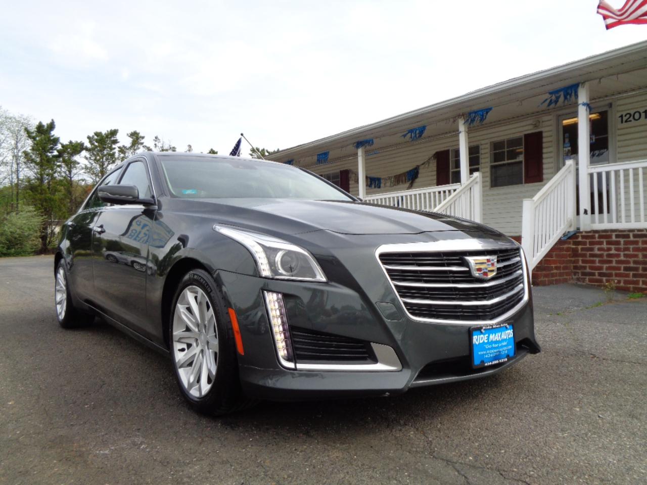 Cadillac CTS Sedan  2015