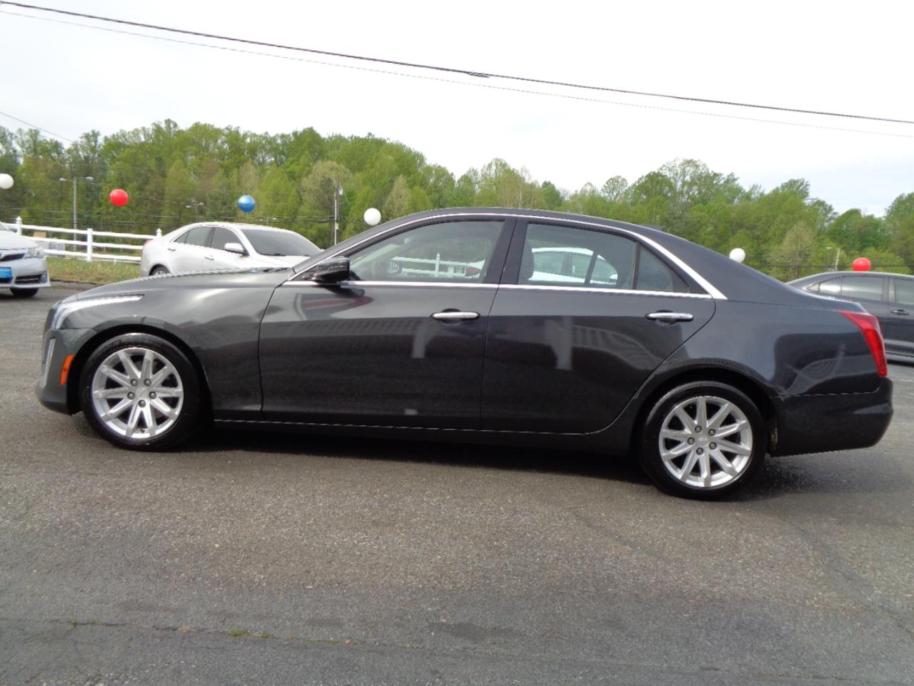 Cadillac CTS Sedan  2015