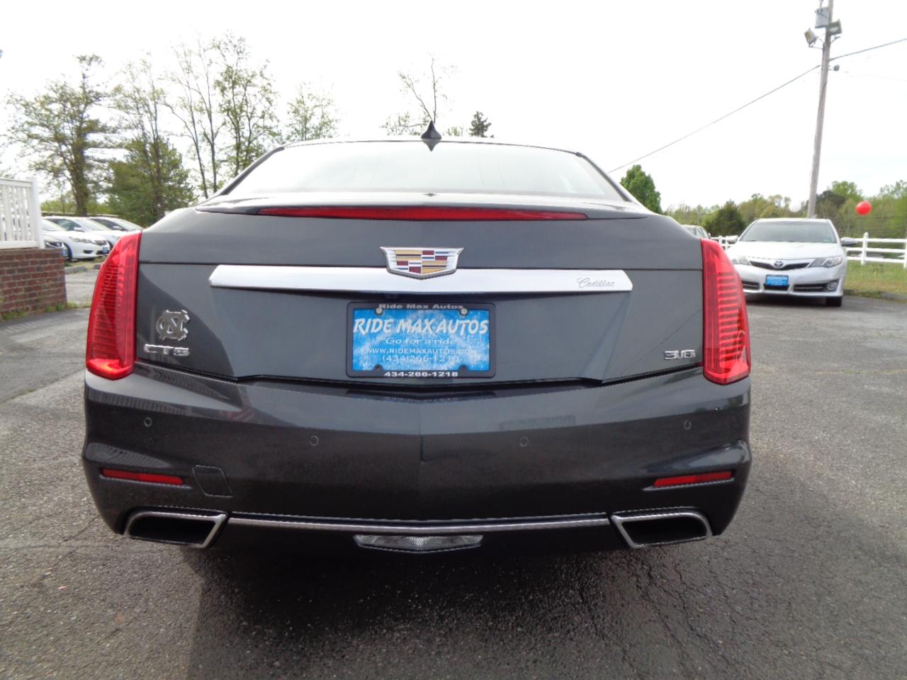 Cadillac CTS Sedan  2015