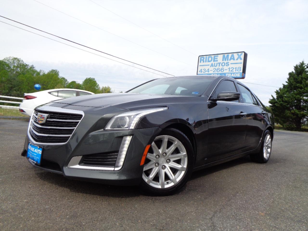 Cadillac CTS Sedan  2015