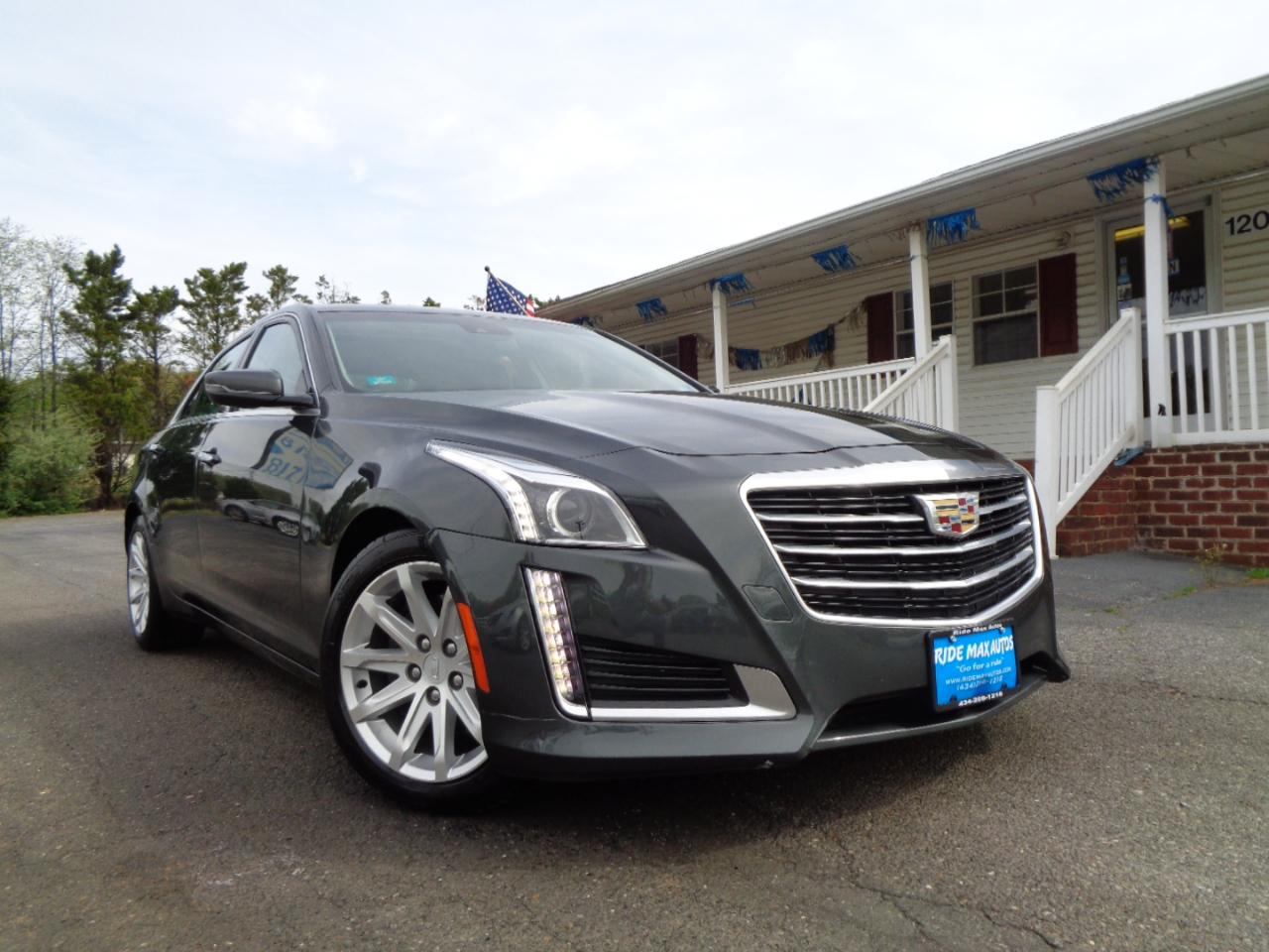 Cadillac CTS Sedan  2015