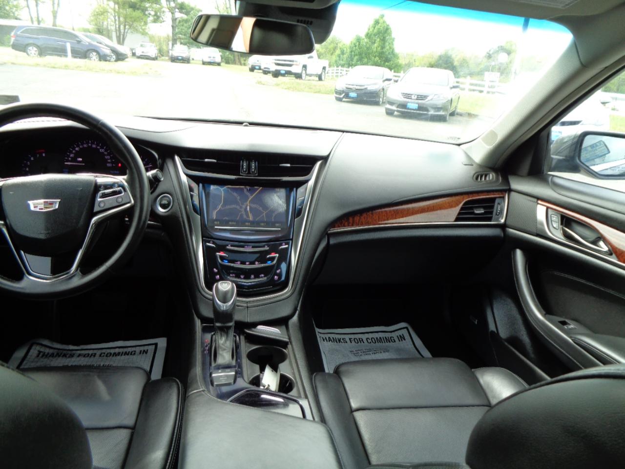 Cadillac CTS Sedan  2015