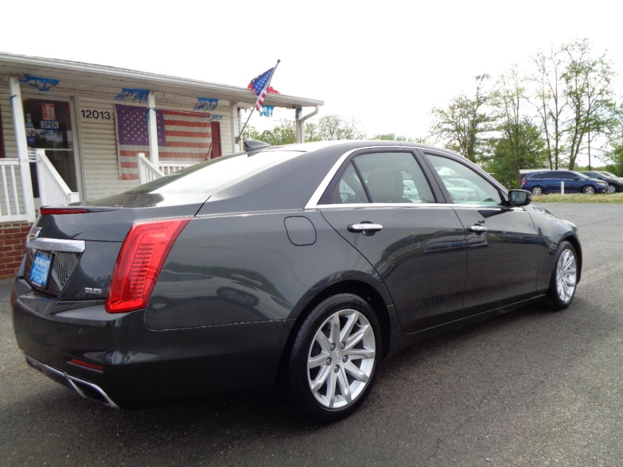Cadillac CTS Sedan  2015