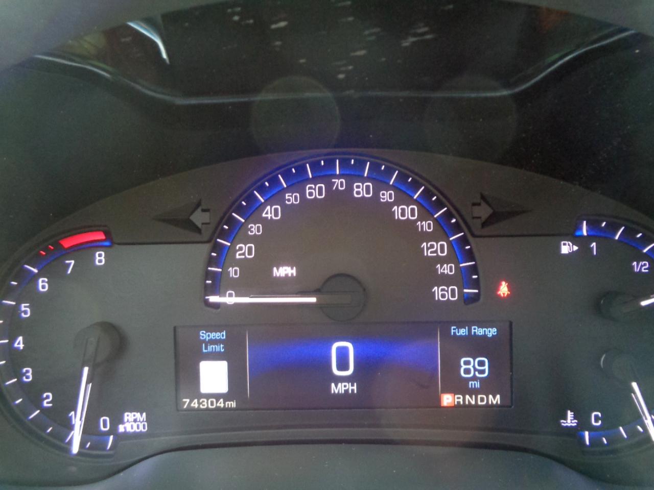 Cadillac CTS Sedan  2015