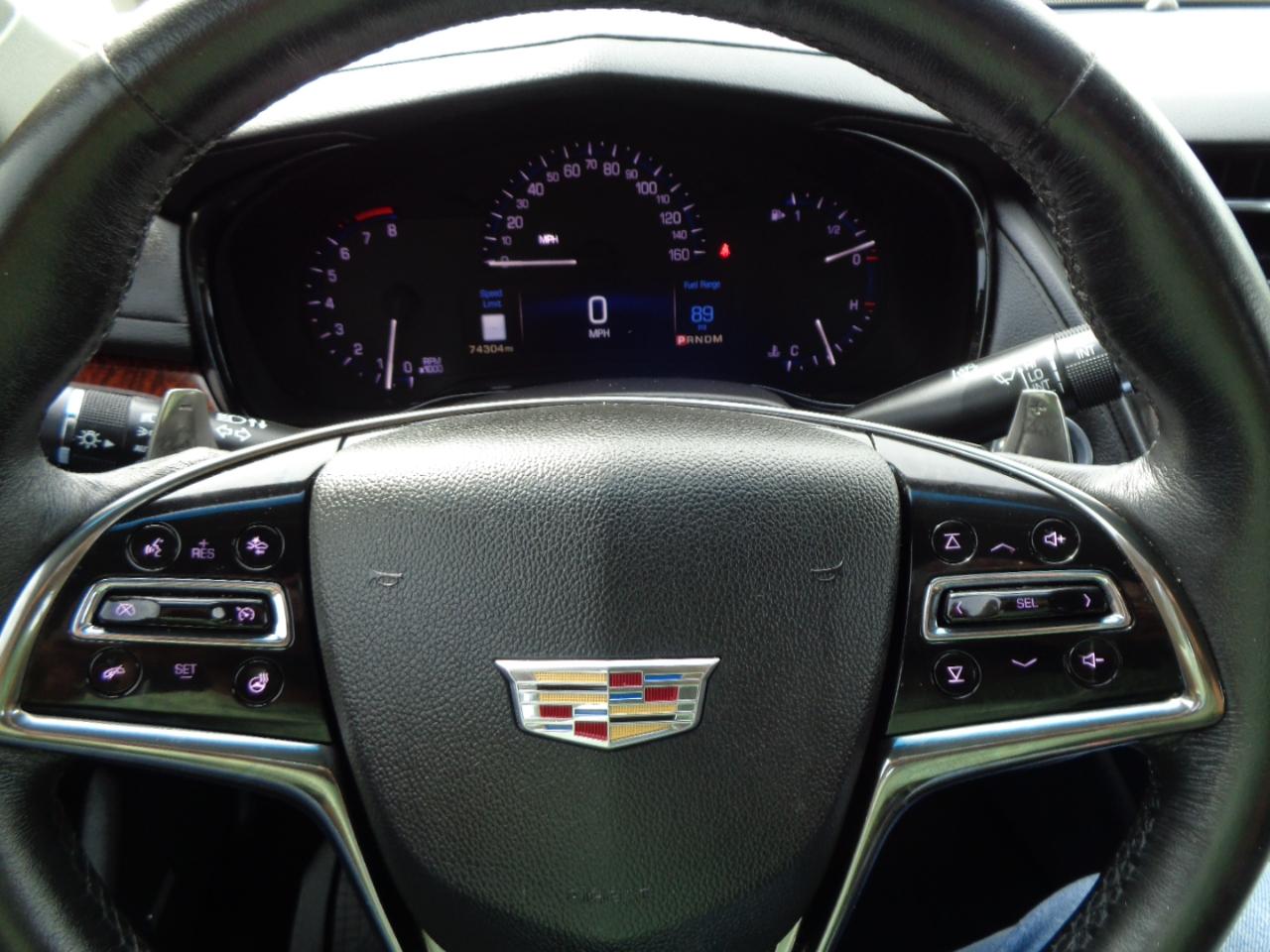 Cadillac CTS Sedan  2015