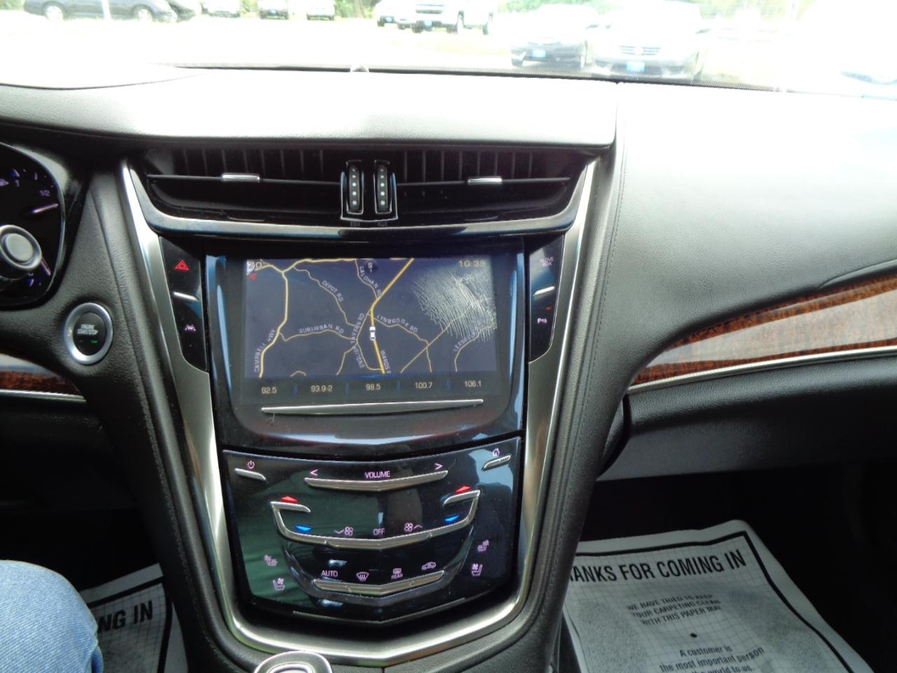 Cadillac CTS Sedan  2015