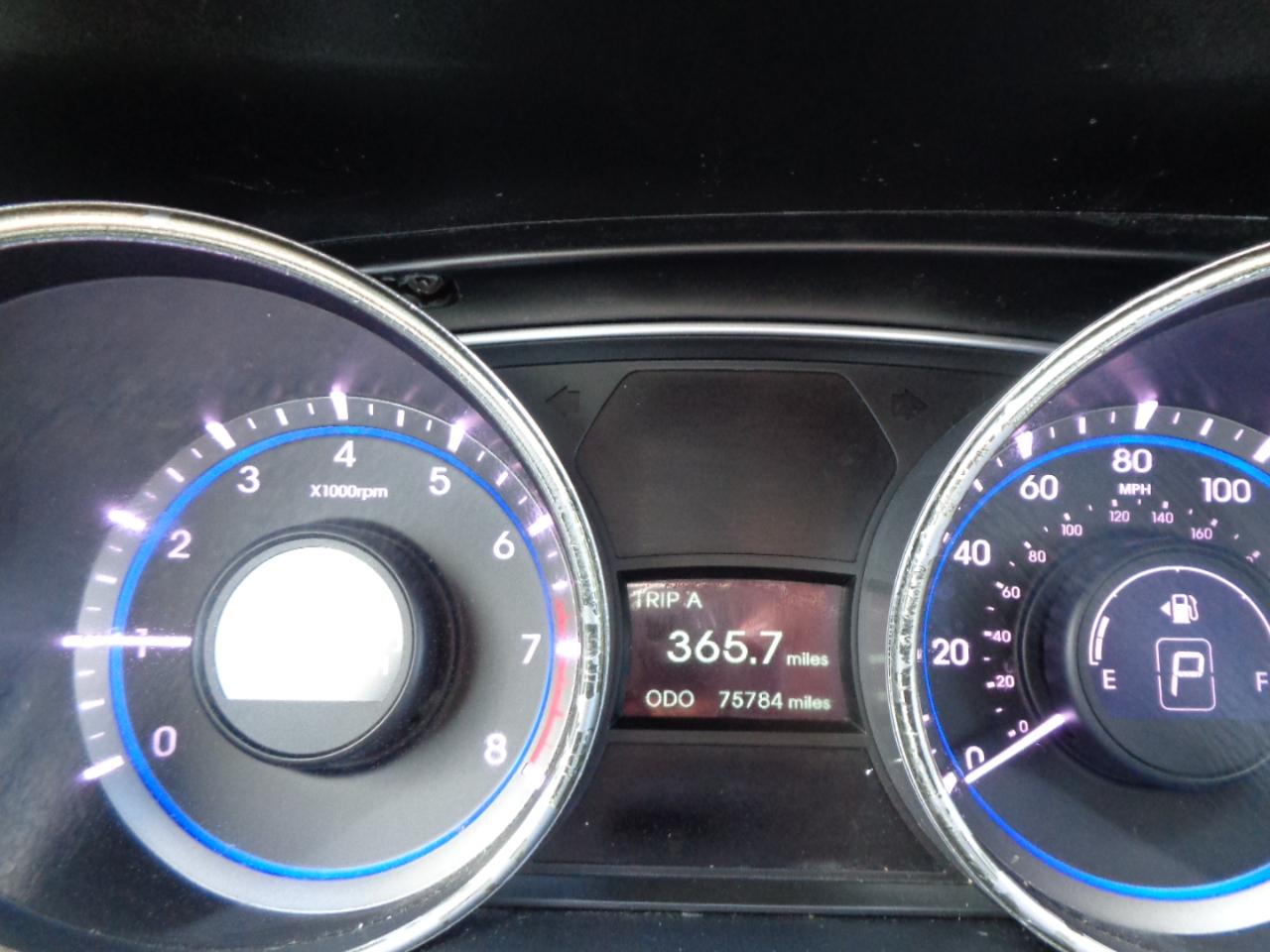 Hyundai Sonata 4dr Sdn 2.4L Auto GLS 2011