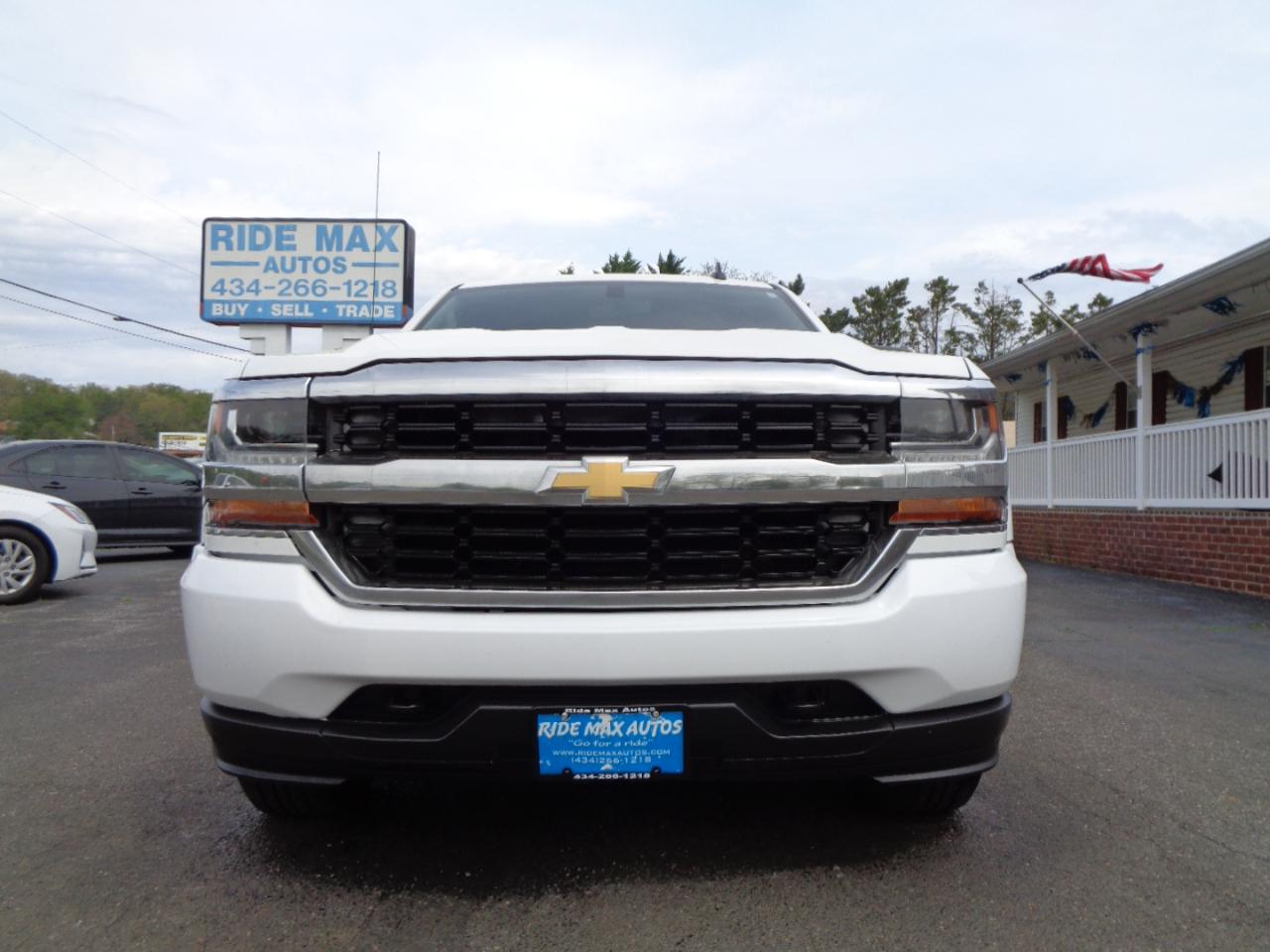 2016 Chevrolet Silverado 1500 4WD Double Cab
