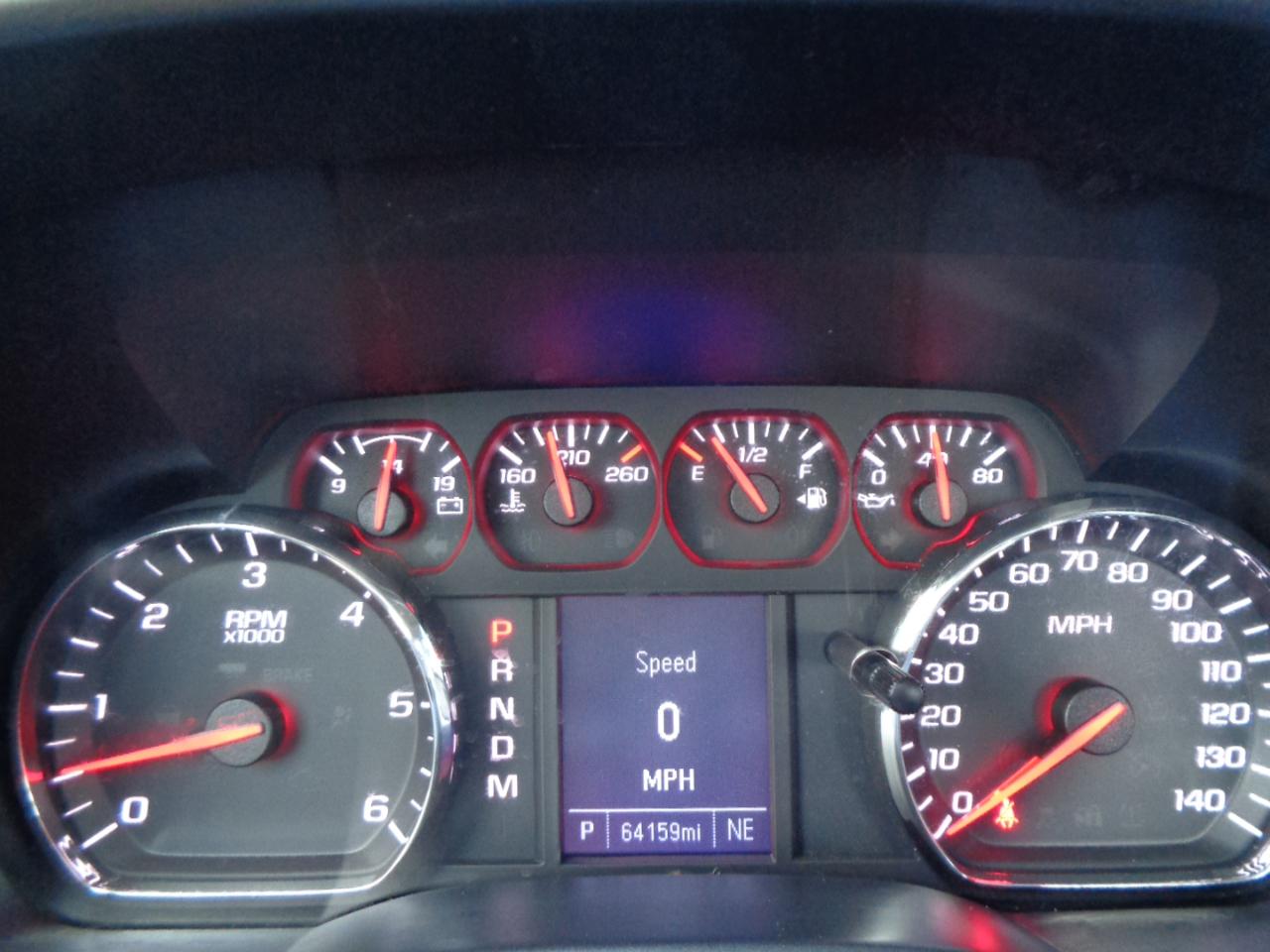 Chevrolet Silverado 1500  2016