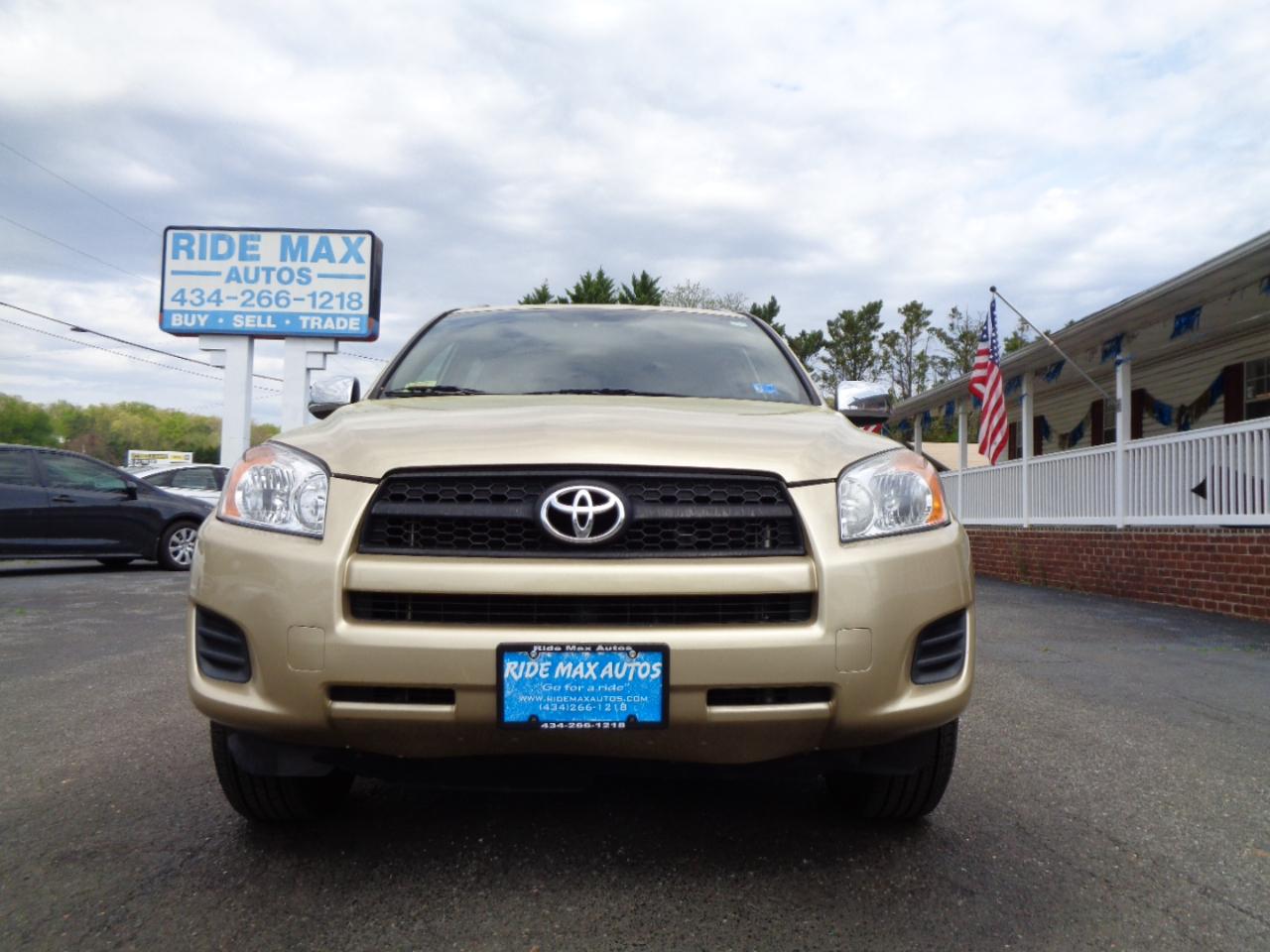 Toyota RAV4 FWD 4dr I4 (Natl) 2012