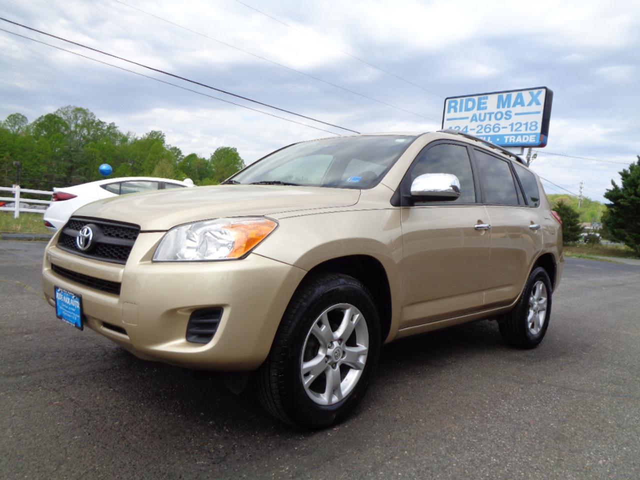 Toyota RAV4 FWD 4dr I4 (Natl) 2012