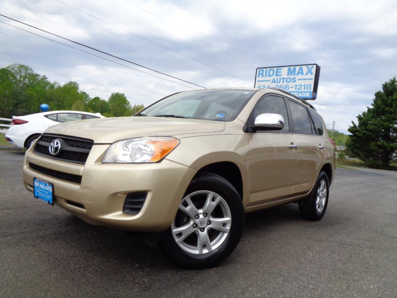 Toyota RAV4 FWD 4dr I4 (Natl) 2012