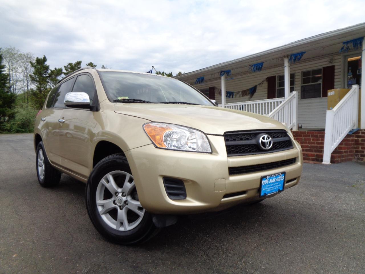 Toyota RAV4 FWD 4dr I4 (Natl) 2012