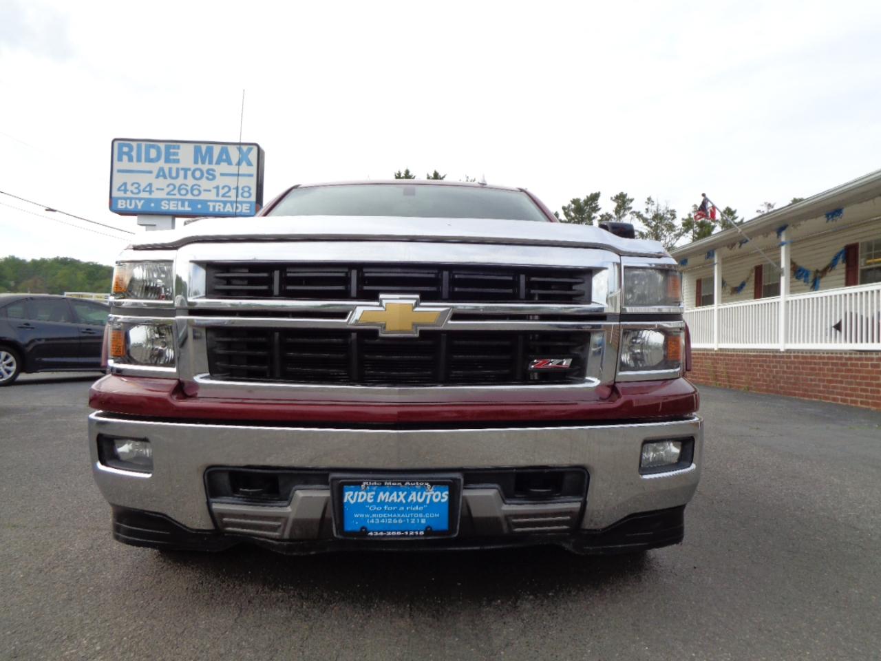 Chevrolet Silverado 1500 4WD Double Cab 143.5" LT w/2LT 2014