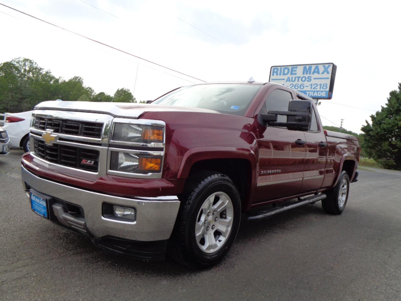 Chevrolet Silverado 1500 4WD Double Cab 143.5" LT w/2LT 2014