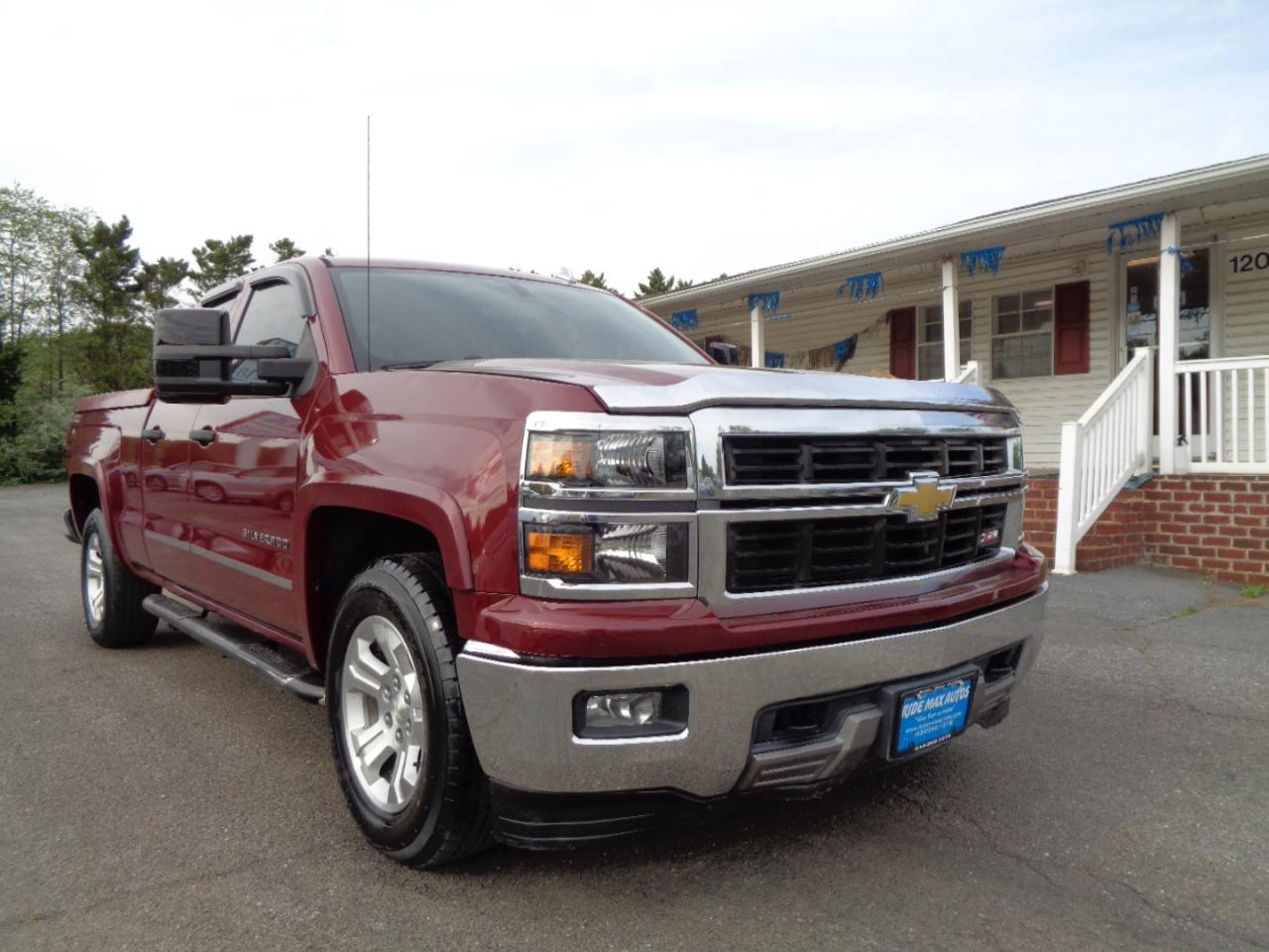 Chevrolet Silverado 1500 4WD Double Cab 143.5" LT w/2LT 2014